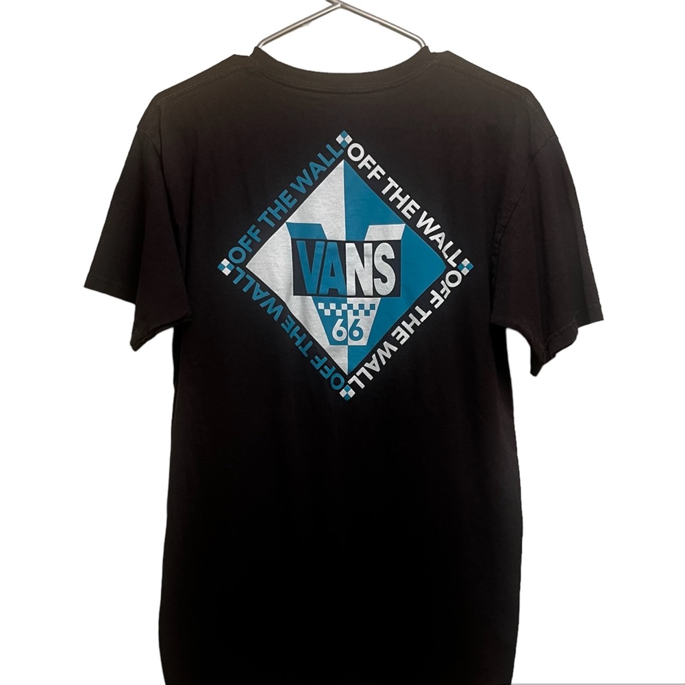 2018 Used Vans Off The Wall Unisex Medium Size T-Shirt